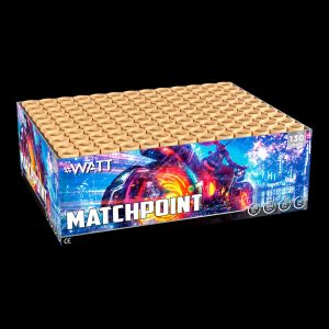 Batteriefeuerwerk Matchpoint LESLI #WATT