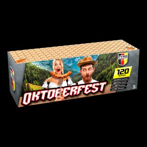 Batteriefeuerwerk Oktoberfest LESLI PYROMANNSCHAFT