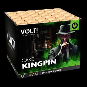 Batteriefeuerwerk KingPin LESLI VOLT!