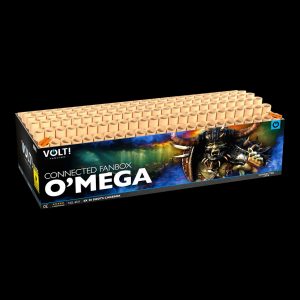 Batteriefeuerwerk O Mega LESLI VOLT! O'Mega