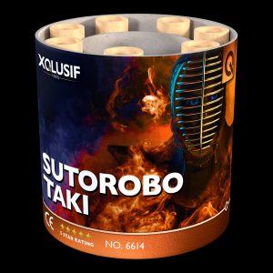 Batteriefeuerwerk Sutorobo Taki LESLI XQLUSIF