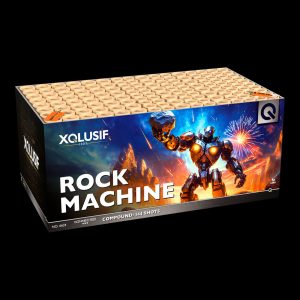 Batteriefeuerwerk Rock Machine LESLI XQLUSIF