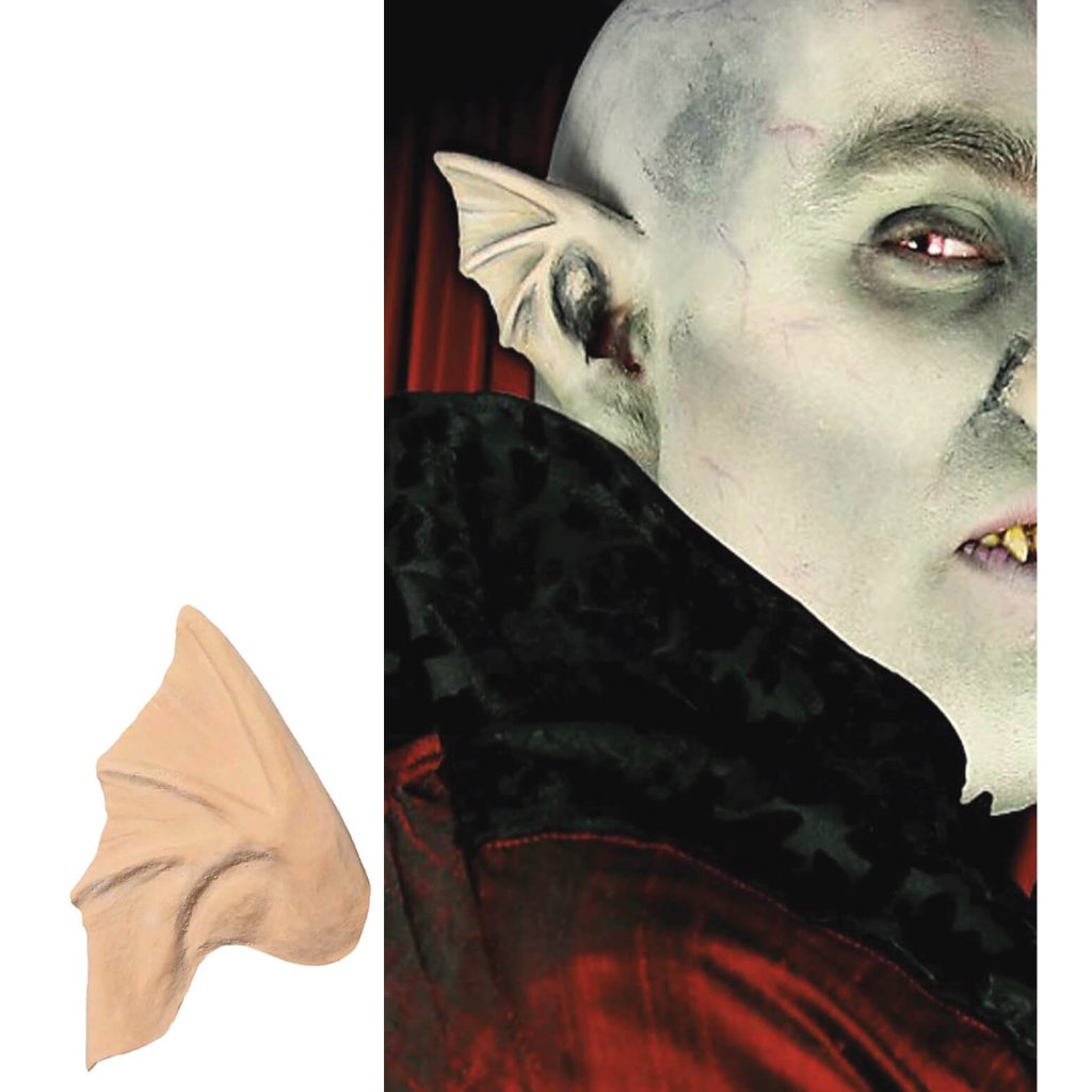 Fledermaus Ohren Latex Profiqualit t Mit Mastixkleber Ohrspitzen VAMPIR fledermaus-ohren-latex-profiqualit-t-mit-mastixkleber-ohrspitzen-vampir