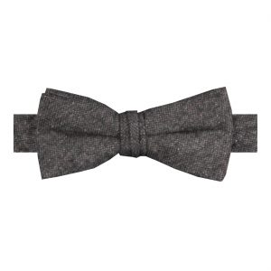 20er Jahre Charleston Gentleman Fliege elegant Wollstoffoptik hellgrau