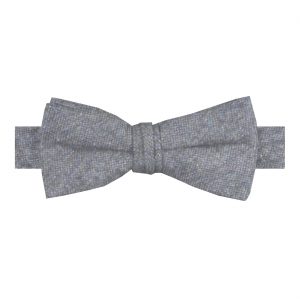 20er Jahre Charleston Gentleman Fliege elegant Wollstoffoptik grau