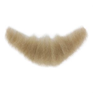 Edelherr / Steampunk Echthaar Kinnbart Kinnbart LINCOLN blond