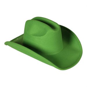 Cowgirl Cowboy / Festival Cowboyhut Deluxe RODEO FESTIVAL grün