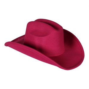 Cowgirl Cowboy / Festival Cowboyhut Deluxe RODEO FESTIVAL pink