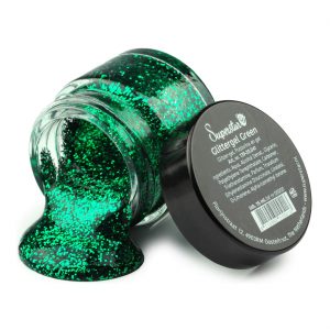 Glitzergel Profiqualität von SUPERSTAR einfarbig grün