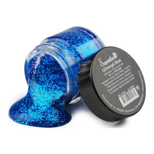 Glitzergel Profiqualität von SUPERSTAR einfarbig blau