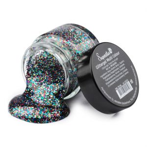 Glitzergel Profiqualität von SUPERSTAR multicolor mehrfarbig bunt