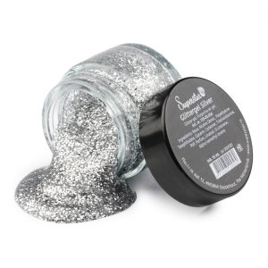 Glitzergel Profiqualität von SUPERSTAR einfarbig silber