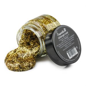 Glitzergel Profiqualität von SUPERSTAR einfarbig gold