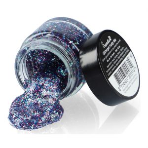 Show Disco Glitzergel Profiqualität von SUPERSTAR Bühnenmaterial mit großen Partikeln FUNKY pink-lila