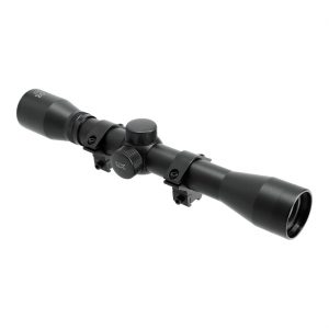 CO2 Luftdruckwaffen Zielfernrohr UMAREX UX RS 4x32 für CO2 Luftgewehre Lufpistolen incl. Montageringen