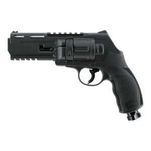 CO2 MagFed-Paintball Sport Revolver .50 T4E TR 50 Gen2 BK KG brüniert Kunststoffgriff für T4E-Roundballs / Precisionballs