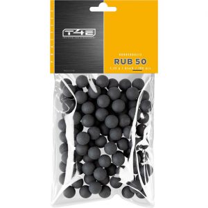 CO2 Gummimunition Rubberballs .50 T4E Practice RUB 50 zum Trainieren mit Markierern (Paintball Sportwaffen)