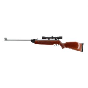 Federdruck Gewehr 4,5mm Diabolo HÄMMERLI HUNTER FORCE 750 HS COMBO brüniert Holzschaft (.177) <7,5 J m. 4x32 Zielfernrohr