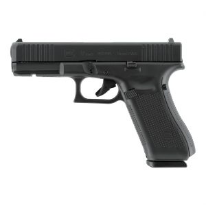 Schreckschusspistole 9mm P.A.K. GLOCK 17 GEN5 BK KG brüniert Kunststoffgriff