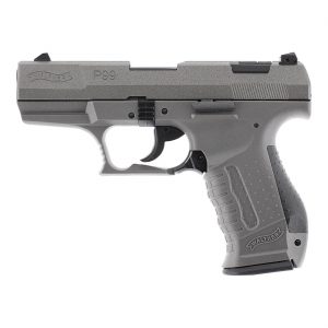 Schreckschusspistole 9mm P.A.K. WALTHER P99 SV GRAU KG grau Kunststoffgriff mit Stahlverschluss