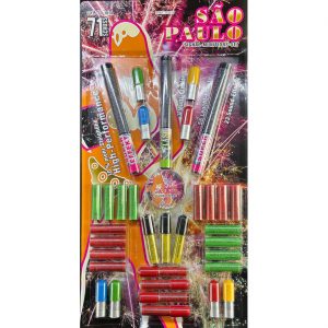 Signalmunition SAO PAULO Sortiment UMAREX 15mm Pyrotechnik f. Schreckschusswaffenabschussbecher