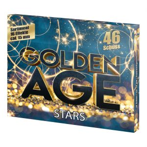 Signalmunition GOLDEN AGE STARS Sortiment UMAREX 15mm Pyrotechnik f. Schreckschusswaffenabschussbecher