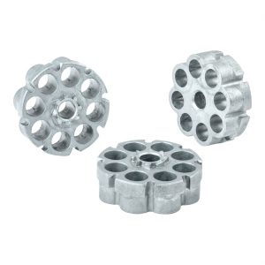 Ersatzmagazine für CO2 Pistolen 4,5mm Diabolo 3 Trommelmagazine für je 8 Schuss