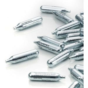 CO2 Kapseln UMAREX CO2 CAPSULES 12g für CO2 Luftgewehre Lufpistolen Bulk lose geschüttet
