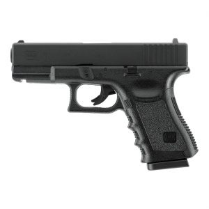 CO2 Pistole 4,5mm BBs GLOCK 19 BK KG brüniert Kunststoffgriff (.177) <3,0 J