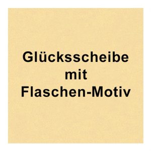 CO2 Luftdruckwaffen Zielscheiben Glück FLASCHEN 14x14cm für CO2 Luftgewehre Lufpistolen Glücksscheibe