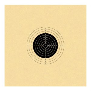 CO2 Luftdruckwaffen Zielscheiben Spiegel 10x10cm für CO2 Luftgewehre Lufpistolen