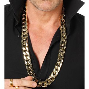 Superstars Pimp Halskette extra wuchtig gold
