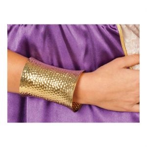 Orientalin Gipsy / Römerin Armreif Armspange Sklavenarmband gold