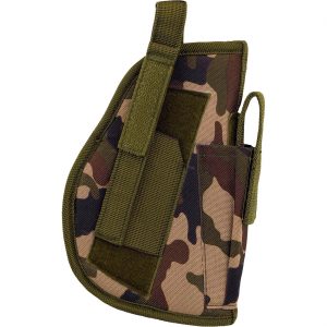 Armee Soldaten Oberschenkelholster eine Tasche für das rechte Bein Textiloptik Deluxe camouflage