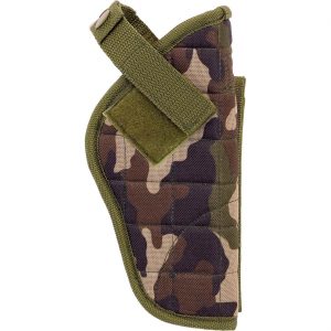Armee Soldaten Gürtelholster mit einer Tasche Textiloptik Deluxe camouflage
