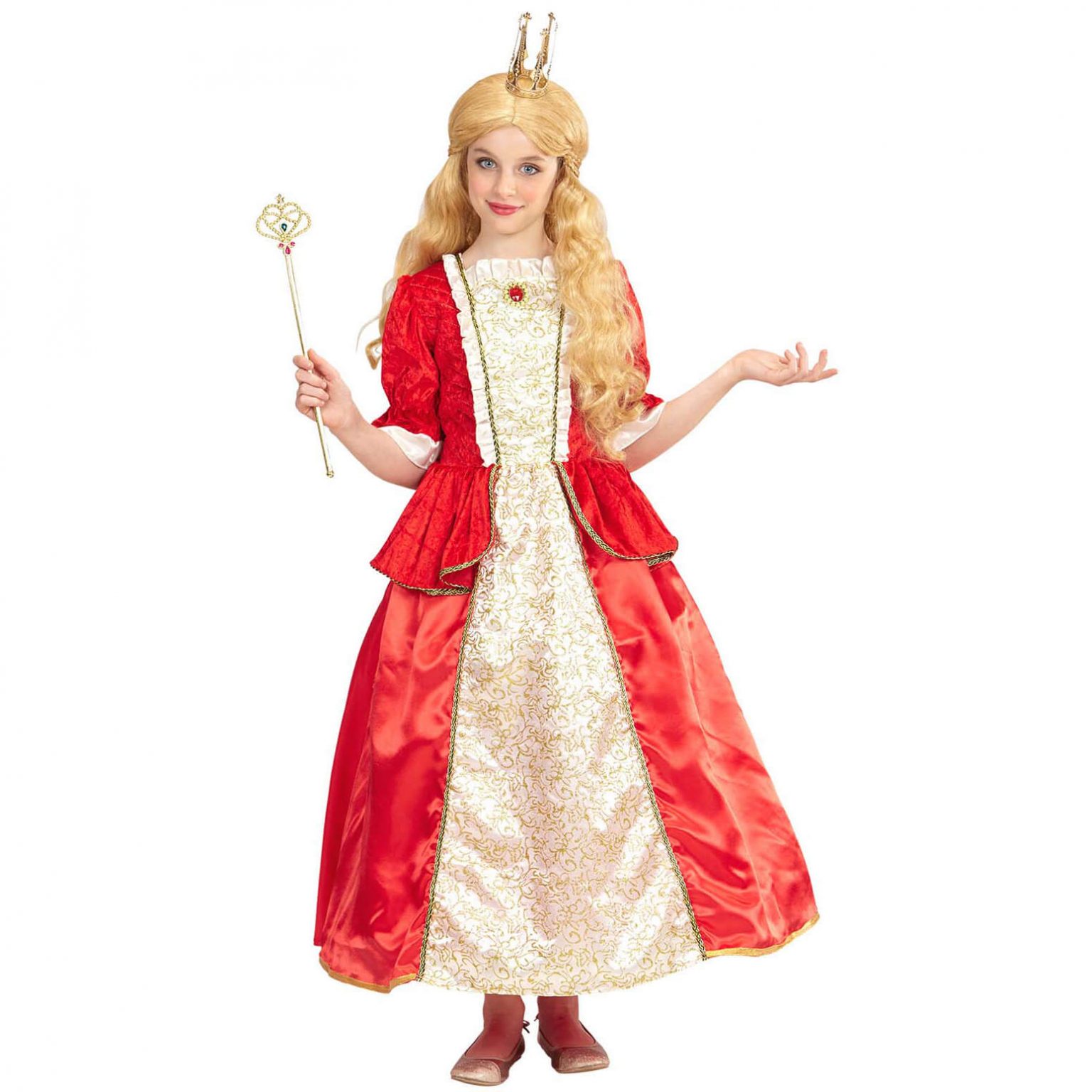 alice im wunderland herzkönigin kostüm