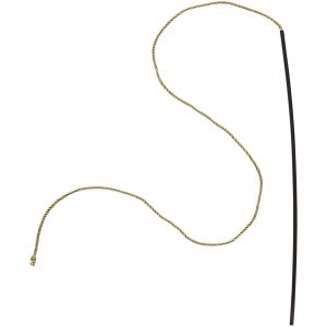 Cowboy Western / Zirkus Peitsche Longierpeitsche aus Kunststoff schwarz-gold