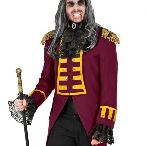 Edelleute / Gothic Kragen Jabot Volant+Manschetten Set Deluxe mit Spitze schwarz