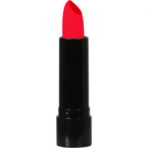 Lippenstift einfarbig UV-neonrot