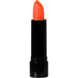 Lippenstift einfarbig UV-neonorange