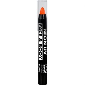Schminkstift einfarbig UV-neonorange
