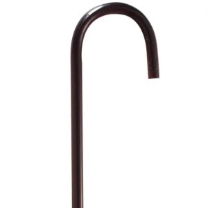 Superstars Charlie Spazierstock 80cm aus Kunststoff Classic schwarz