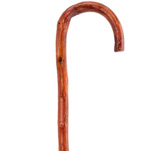 Superstars Charlie Spazierstock Bambusstock 90cm Deluxe braun