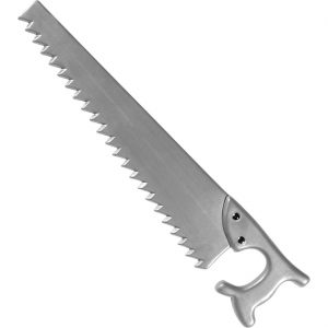 Handwerker Säge Säge auch für Arzt oder Chirurg 52cm silber