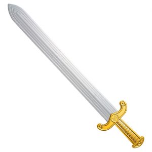 Gladiator Legionär Schwert Römerschwert 59cm silber-gold