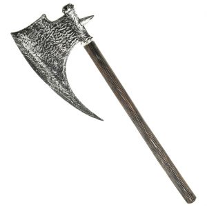 Henker / Winkinger Axt wie echt 73cm braun-silber