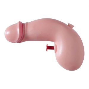 Lustiger Penis JGA Deko Wasserpistole Scherzartikel aus Kunststoff klein haut
